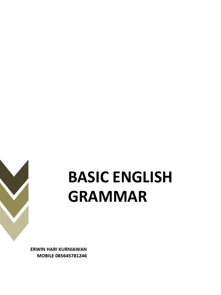 English Modul | PDF | Grammar | Linguistics