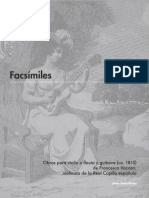 Vaccari - Obras para violin o flauta y guitarra