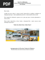 Guião Educação Pré-Escolar