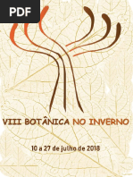 Apostila Botânica No Inverno 2018