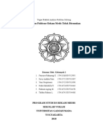 (2)Tugas Praktek Analisis Problem Solving