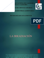 Irradiacion JN