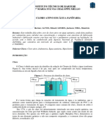 Artigo Cientifico Cloro Ativo