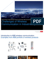 Svenson, Challenges of Wireless Communication Slides