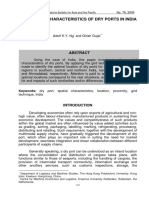 Inland Container Yard Strategy With Demand