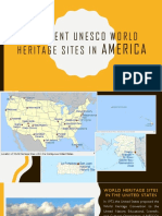 Different UNESCO World Heritage Sites