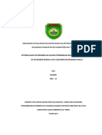 Rancangan Aktualisassi Pelatihan Dasar Calon Pegawai Negeri Sipil Golongan III Angkatan Xxvi Kabupaten Oku Timur