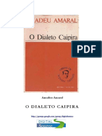 Amadeu Amaral - O Dialeto Caipira (pdf)(rev).pdf