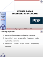 Konsep Dasar Engineering Economic
