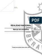 Realidad Nacional PDF