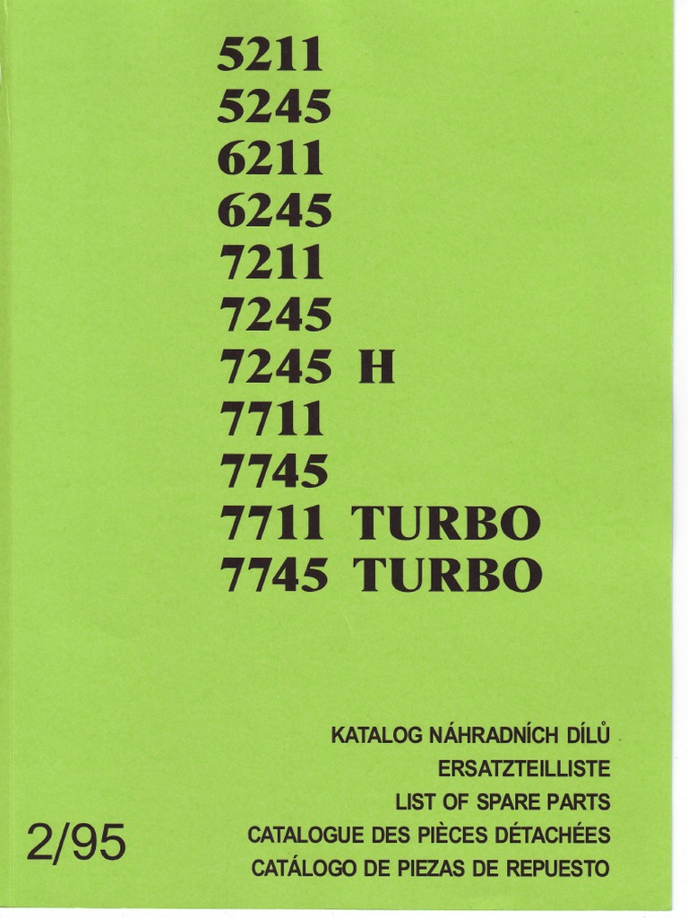 レーザーディスク ZETOR 7245 Catalogue PDF | PDF