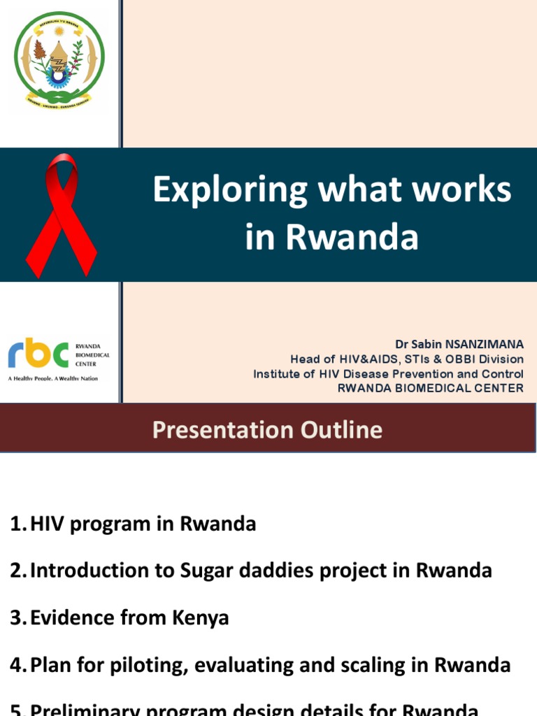 HIV in Rwanda | PDF | Hiv/Aids | Hiv