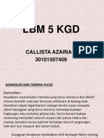 LBM 5 KGD Callista