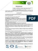 Resolución 1734 Del 07 de Junio Del 2019 - ITDH INTES - Registro de Programa Enfermeria PDF