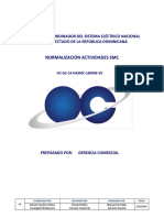 OC - GC-14-NASMC-180906-V0 - Normalización Actividades SMC - 2018