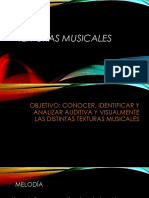 Texturas Musicales