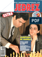 Revista Internacional de Ajedrez - Extra 02 PDF