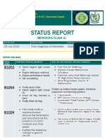 Status Report: (Mercedes Class A)