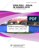 Kecamatan Poli-Polia Dalam Angka 2018 PDF