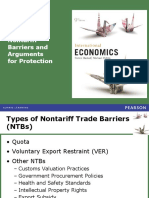 Non-Tariff Barriers & Protection (R)