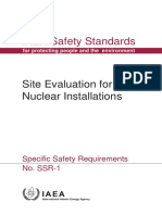 Site Evaluationnfor NPP