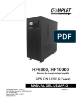 Manual de Usuario 6 y 10 Kva