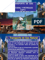 CAP II Transporte de GN y HC