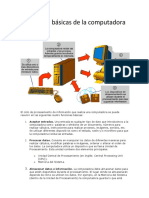 Funciones Básicas de La Computadora