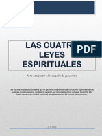 Las Cuatro Leyes Espirituales