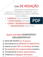 Dicas para Redaçao