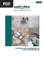 Sistemas de ancoragem em solo