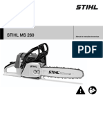 Stihl MS 260