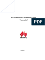 2-1-1 Huawei Certified Academy Instructor Guide