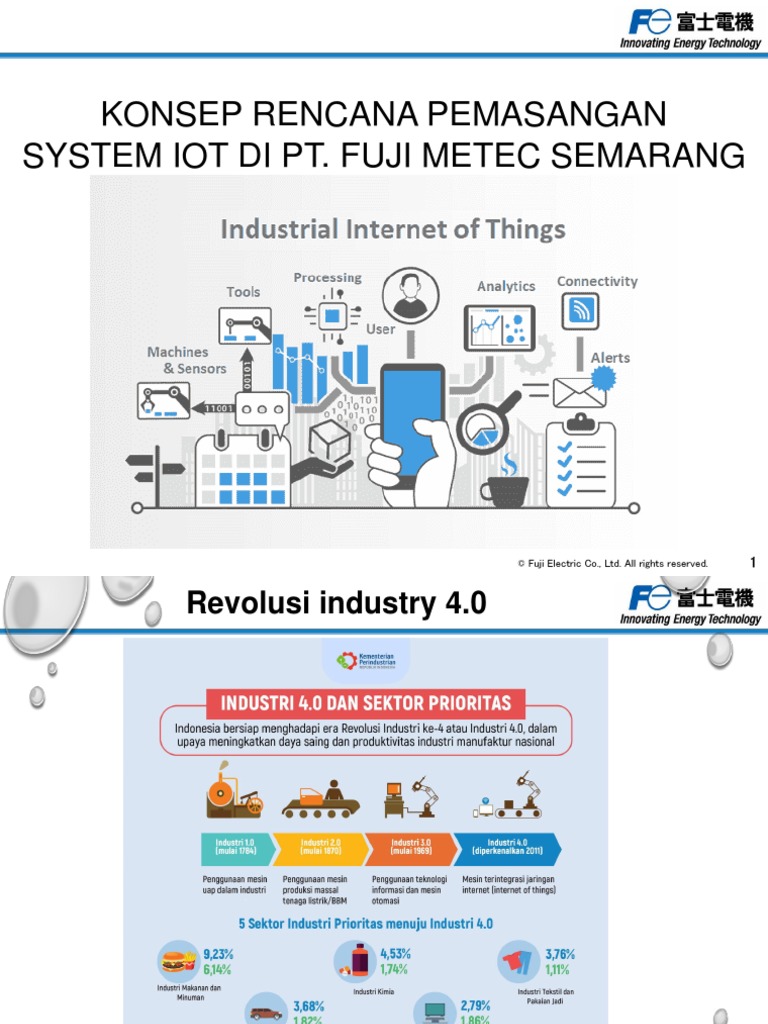 Konsep Iot Pdf Telecommunications Classes Of Computers