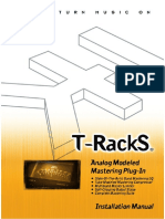 T RackS Installation PDF