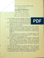 1956 AL Applied Mathematics Paper 1, 2