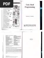 Unix Shell Programming - Yashwant Kanitkar PDF | PDF