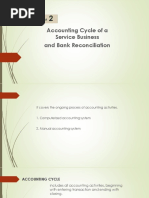 Accounting Cycle & Bank Reconciliation