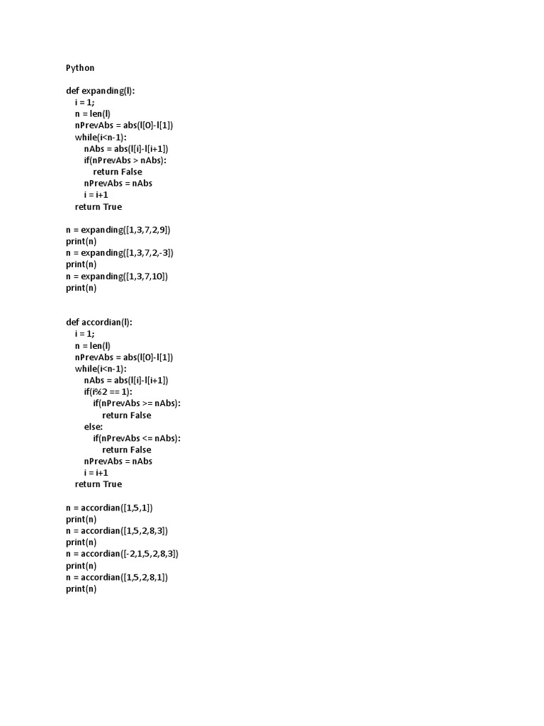 Python-Nptel Week 3 Assignment | PDF