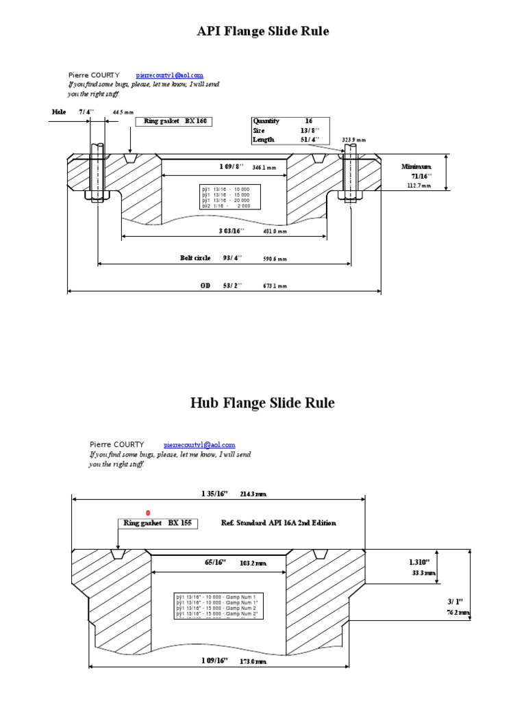 Flange Rule | Download Free PDF | Metalworking | Mechanical Engineering