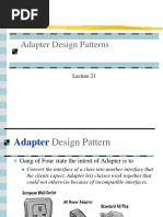 Adapter Design Patterns