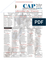 Hippodrome de Tiaret: Fiche Technique Du Tiercé-Quinté