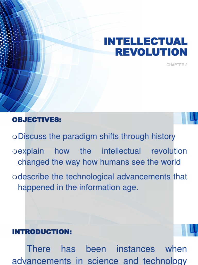 Intellectual Revolution Overview | PDF | Heliocentrism | Id