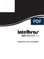 Manual do usuário AMT Remoto V-5