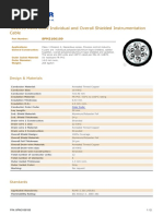 6x2x18 AWG 600V Individual and Overall Shielded Instrumentation Cable - 8PM3106109 - V - 2 - R - 13