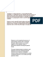 Polymers Group 3