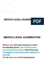 05 - Medicolegal Examination