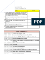 Community Visit Sample Proposal