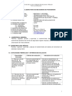 Silabus de Laboratorio de Mecanismos de Transmisión - PDF