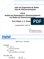 TP315 - P1 - Introdução e Teoria de Filas